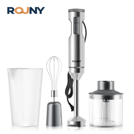GoFresh 4-in-1 Hand Blender Set
