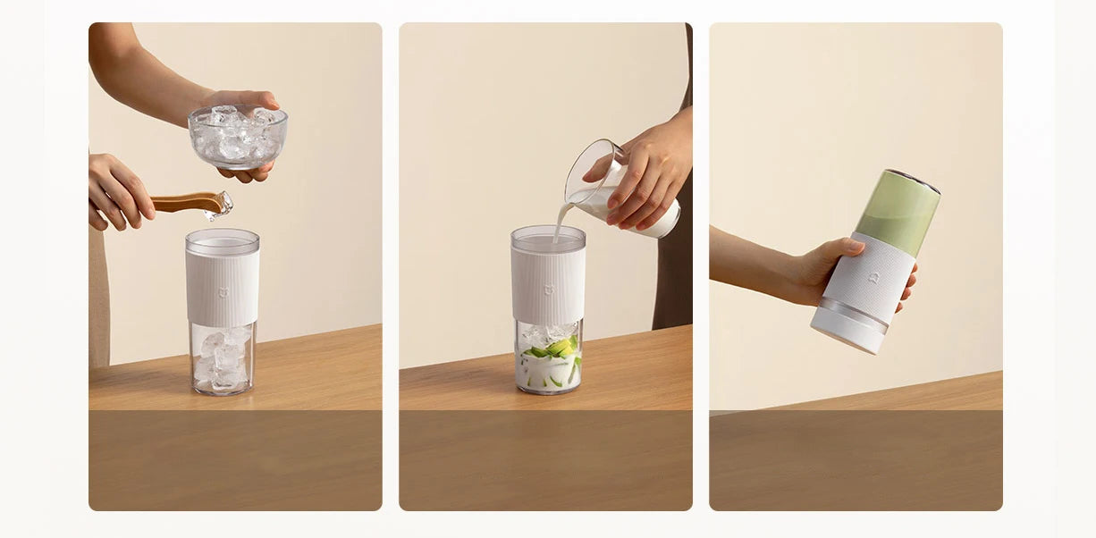 GoFresh Mini Wireless Juicer 2