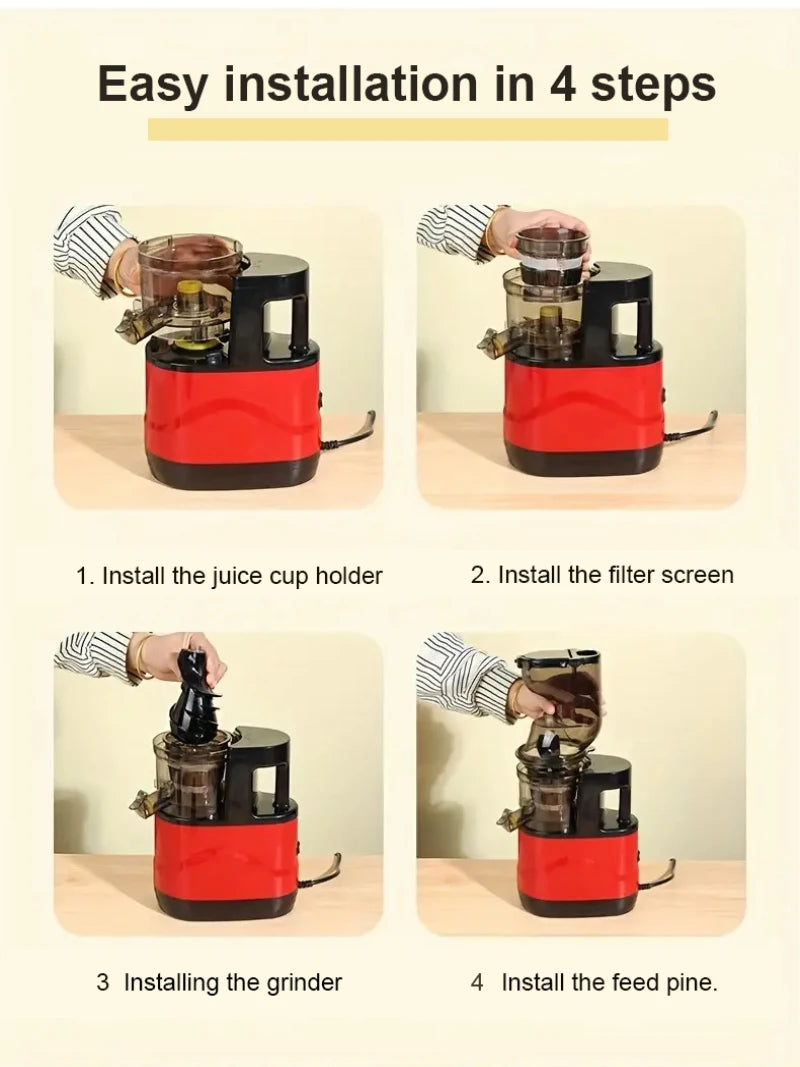 GoFresh Electric Citrus Juicer Pro