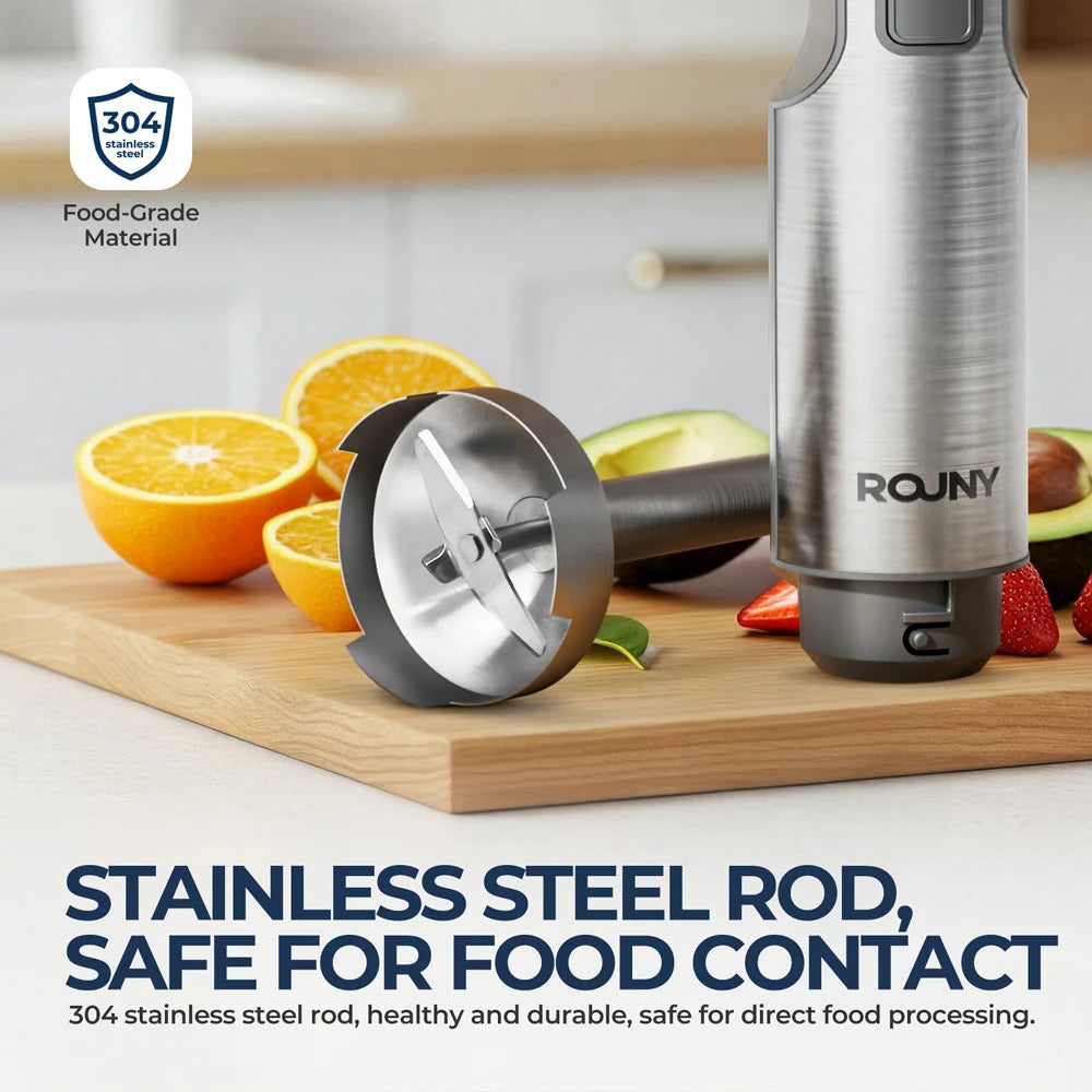 GoFresh 4-in-1 Hand Blender Set