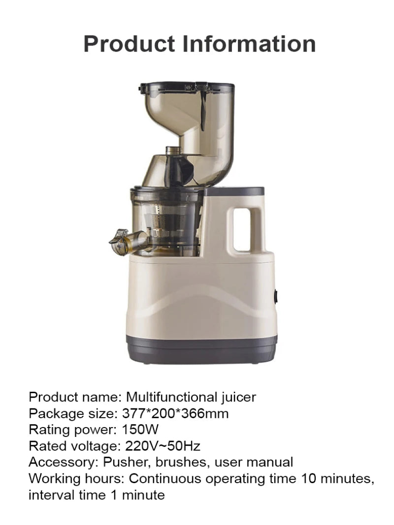 GoFresh Electric Citrus Juicer Pro