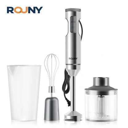 GoFresh 4-in-1 Hand Blender Set