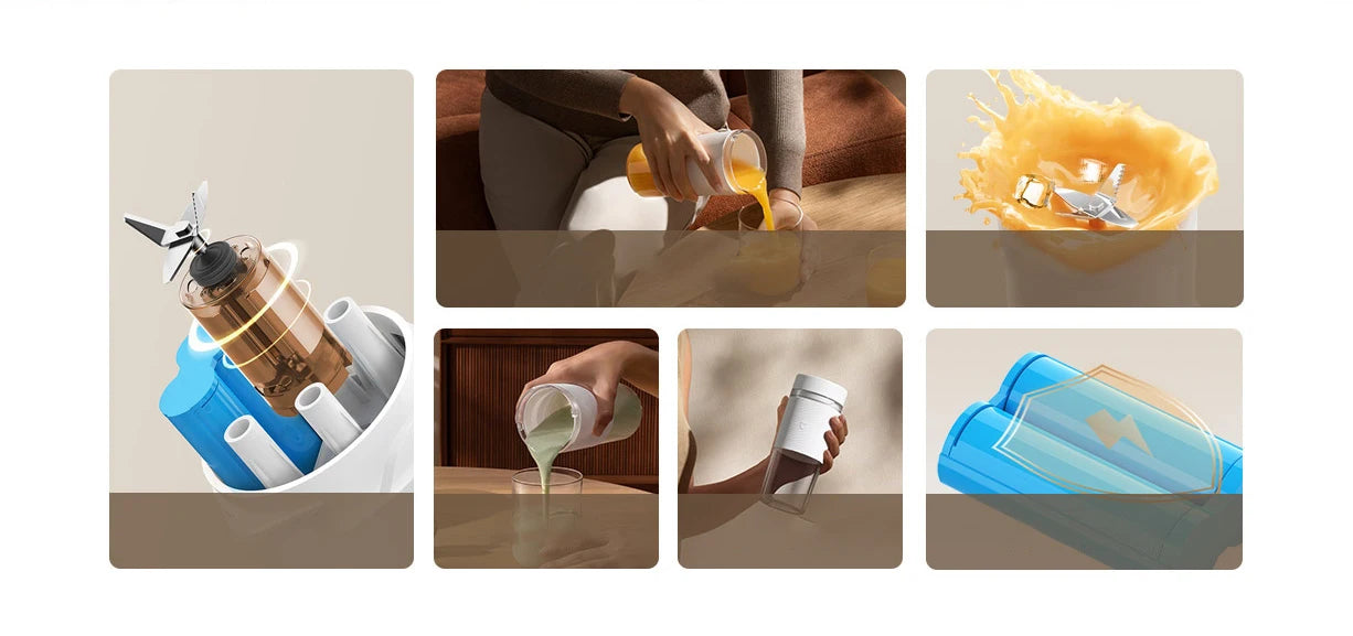 GoFresh Mini Wireless Juicer 2