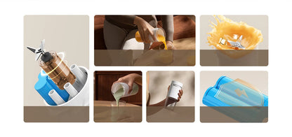 GoFresh Mini Wireless Juicer 2