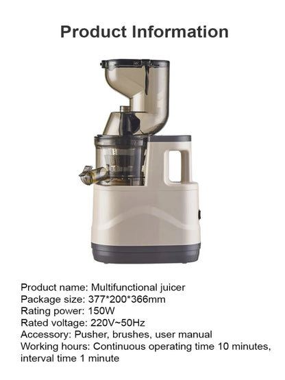 GoFresh Electric Citrus Juicer Pro